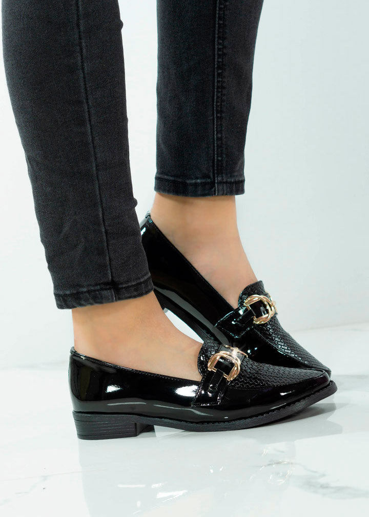 0150 Charol Negro