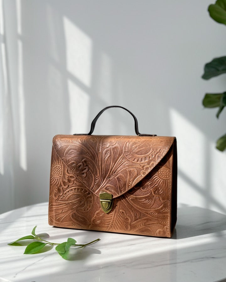 Bolsa VL Camel