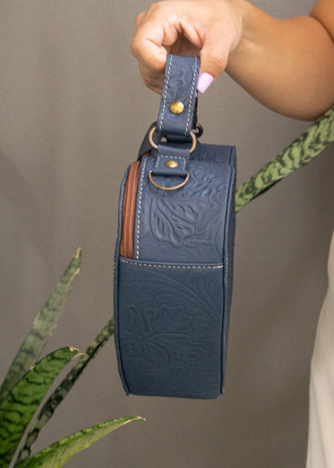 Bolsa Corazón Azul