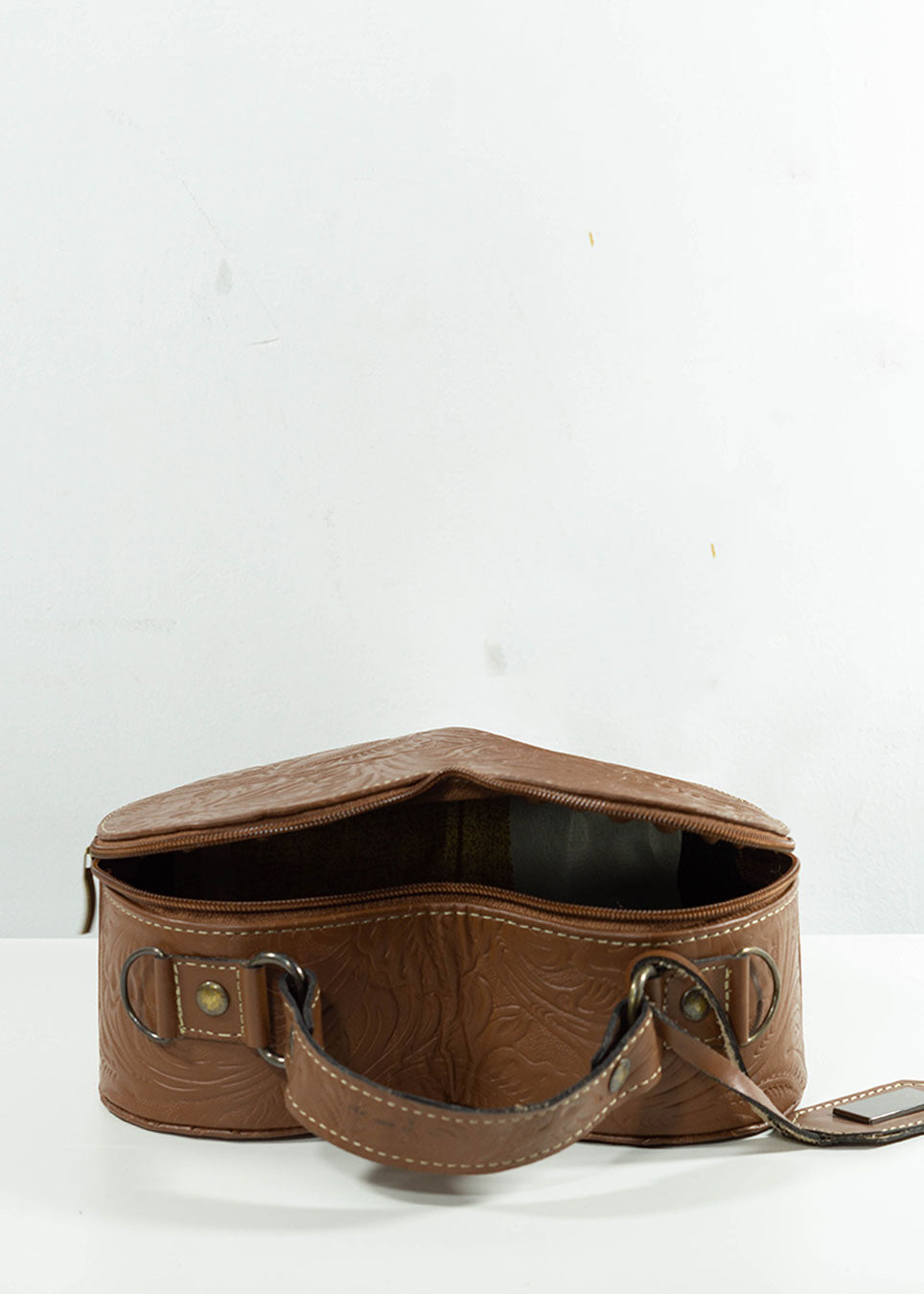 Bolsa Corazón Camel
