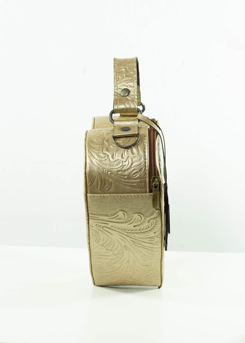 Bolsa Corazón Oro