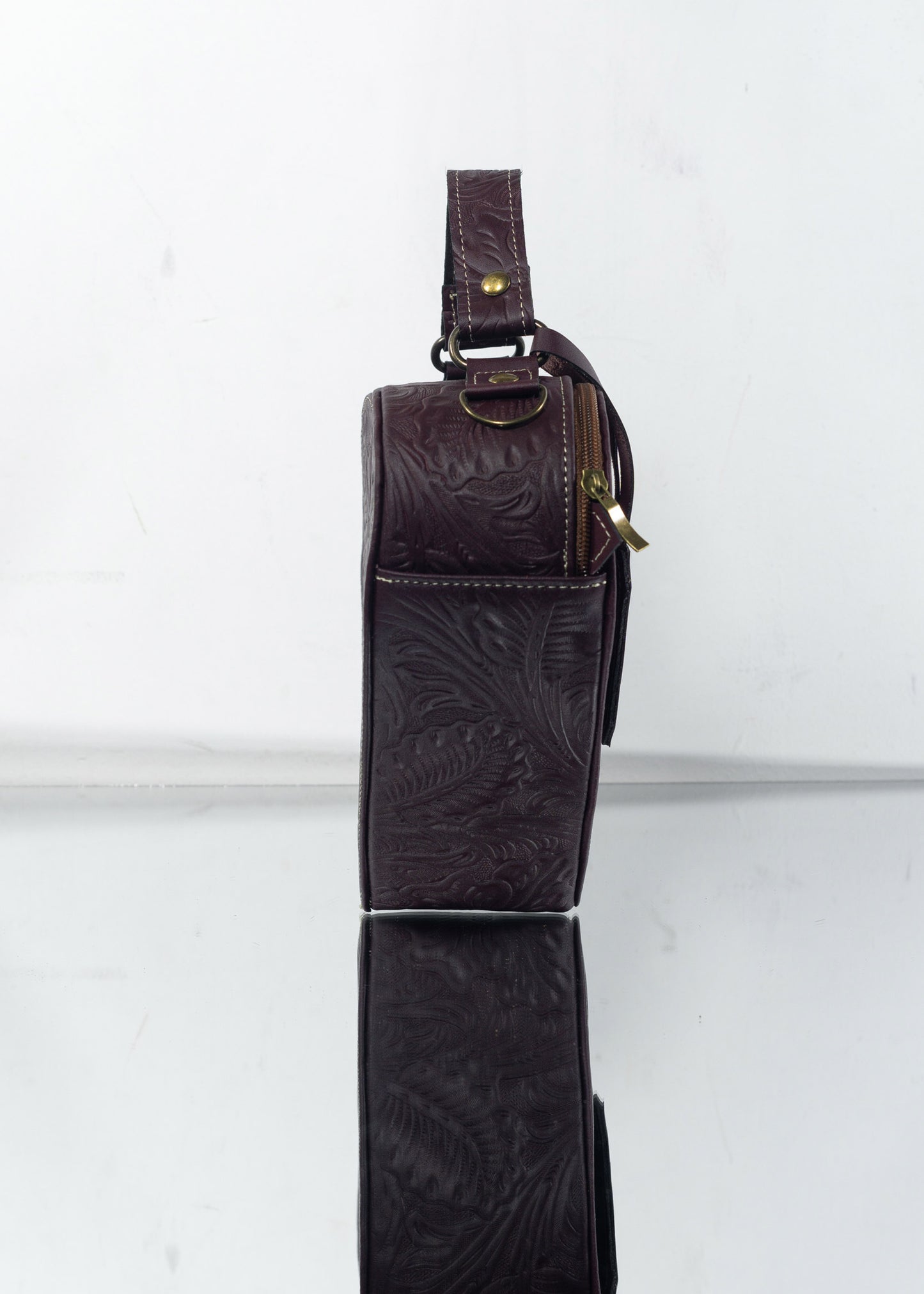 Bolsa Corazón Tinto