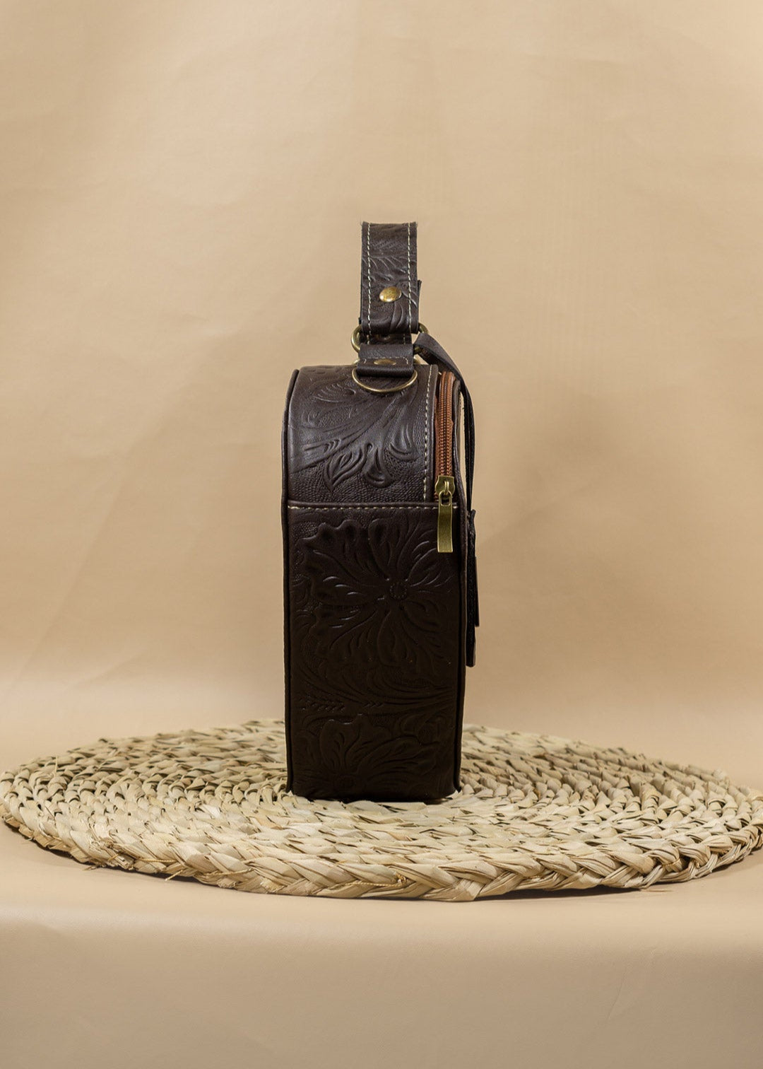 Bolsa Corazón Chocolate