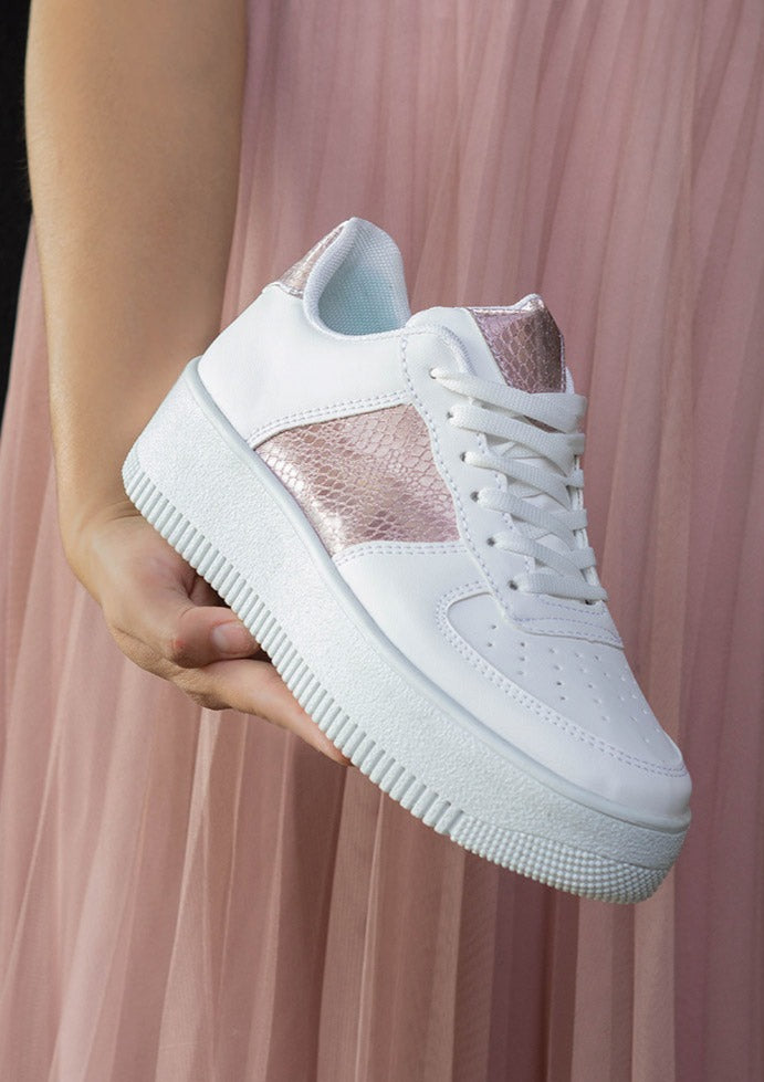 12034 Blanco Oro Rosado