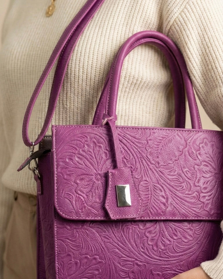 Bolsa Sienna Lila