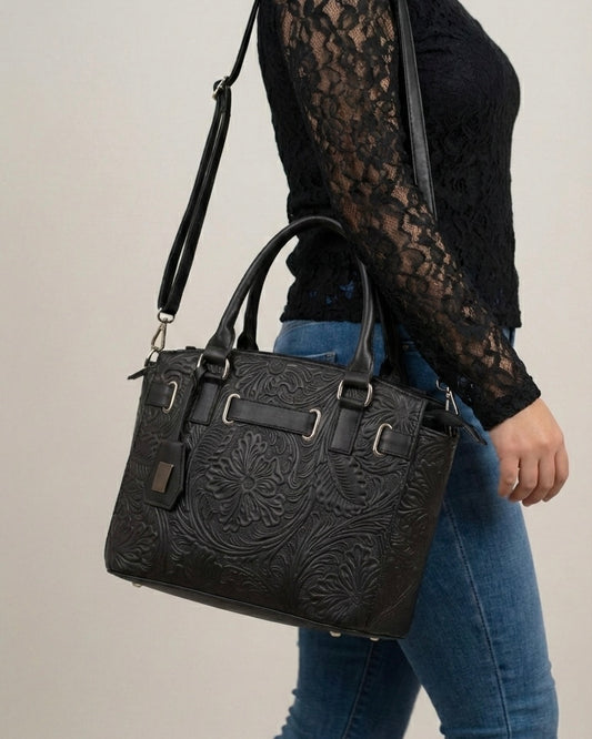 Bolsa Dalia Negro