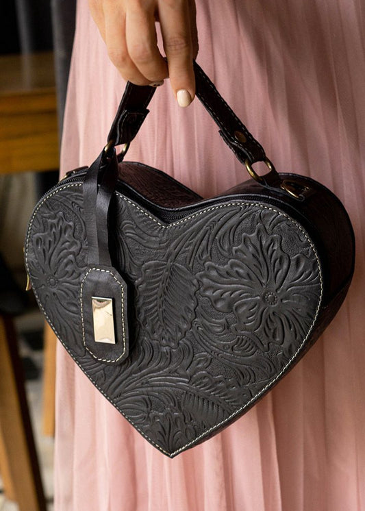 Bolsa Corazón Negro