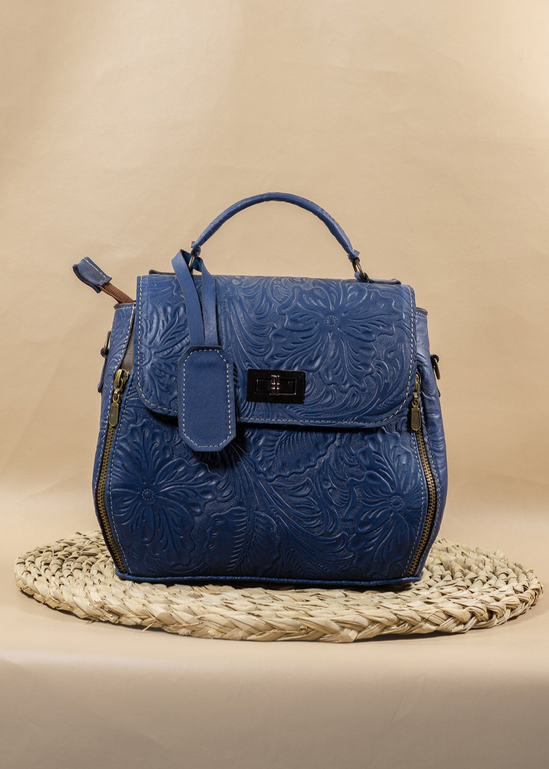 Bolsa Toledo Azul
