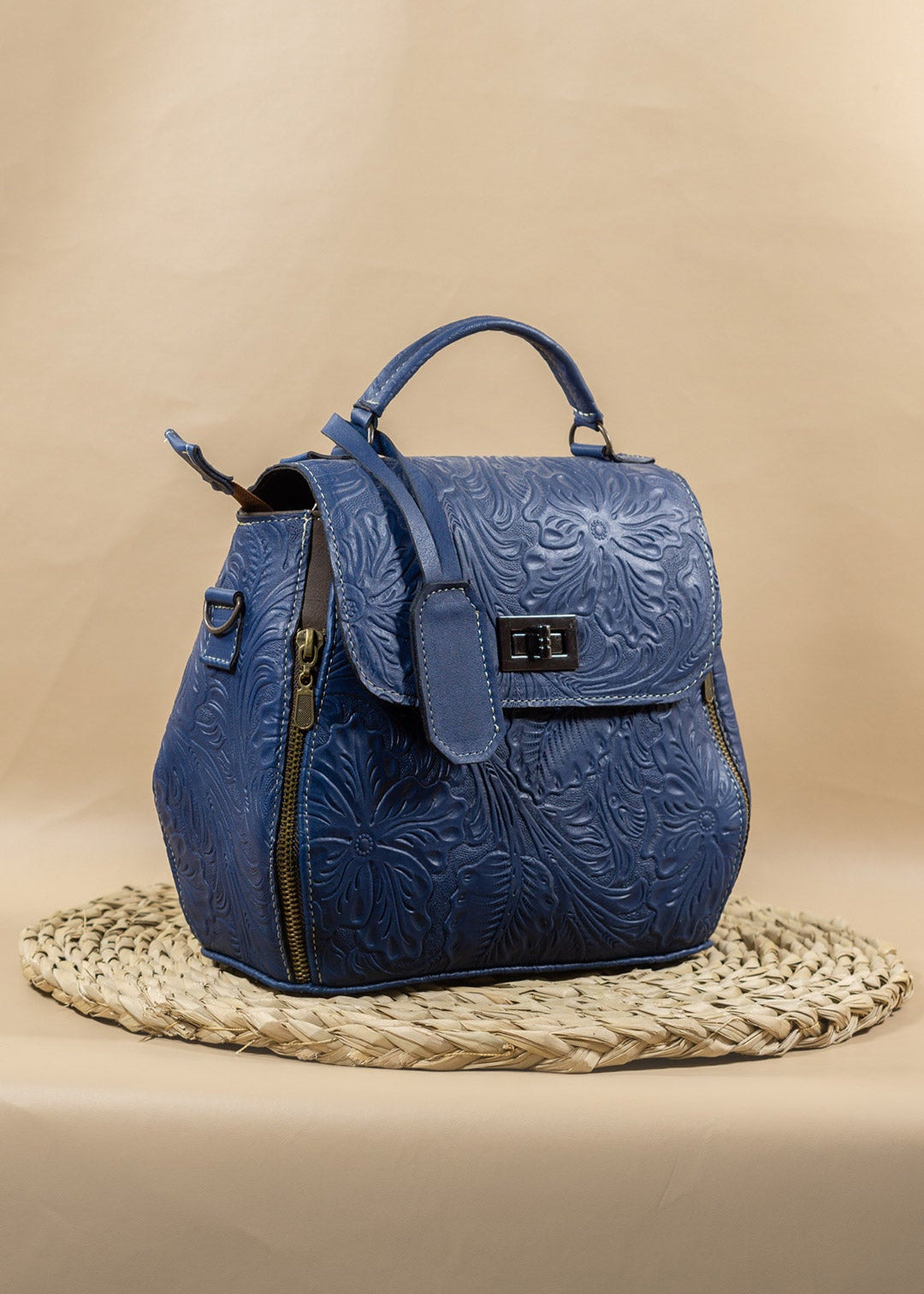 Bolsa Toledo Azul