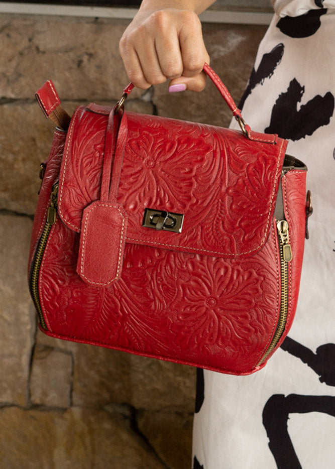 Bolsa Toledo Rojo