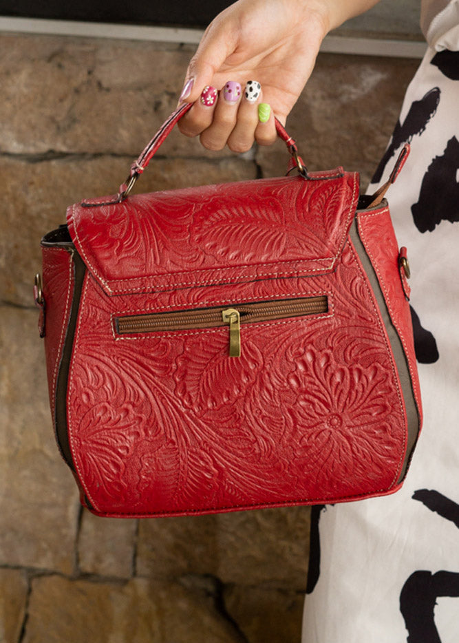 Bolsa Toledo Rojo