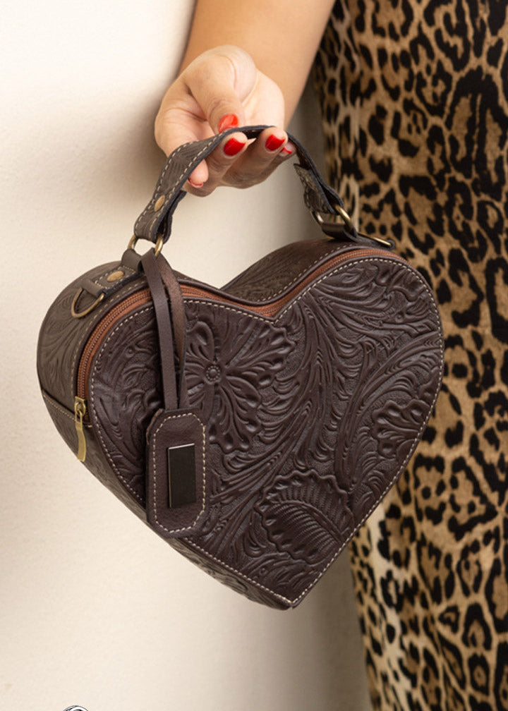 Bolsa Corazón Café