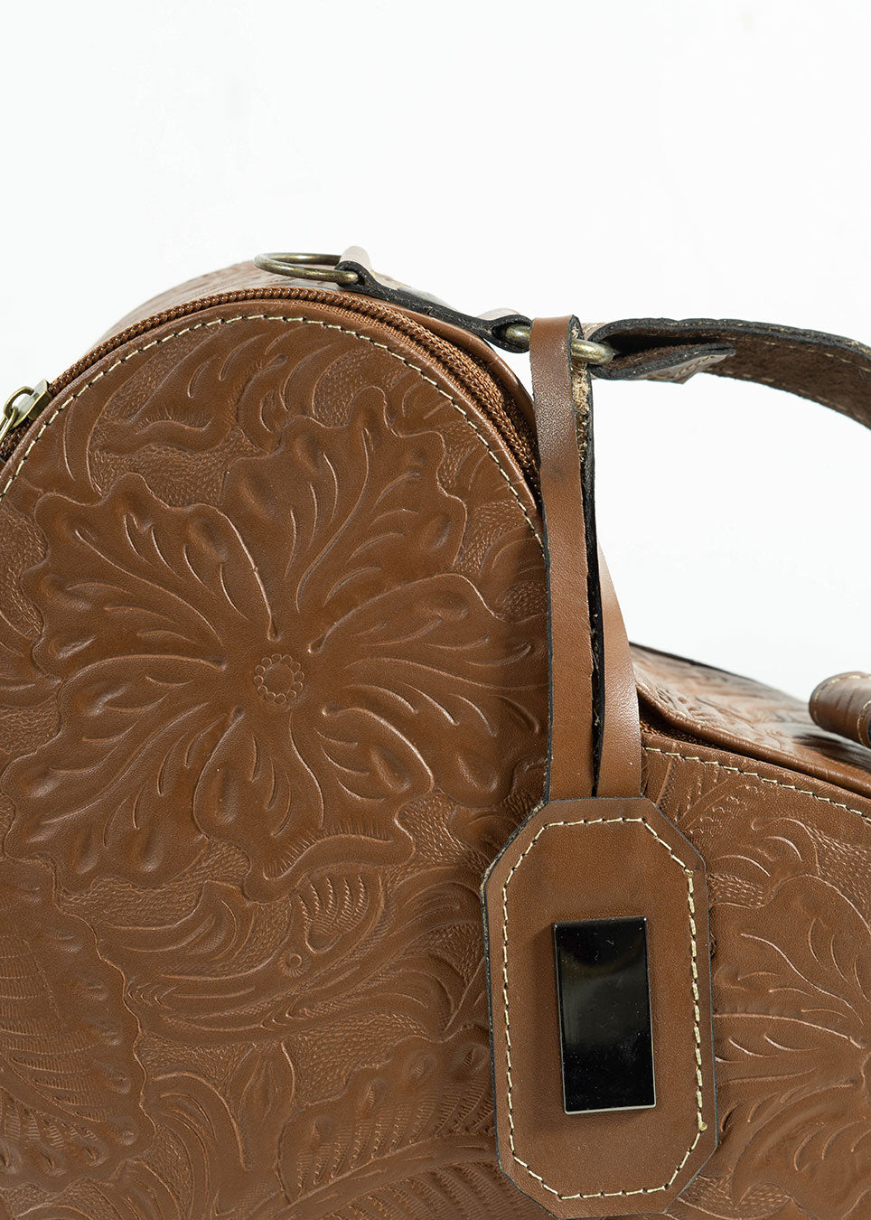 Bolsa Corazón Camel