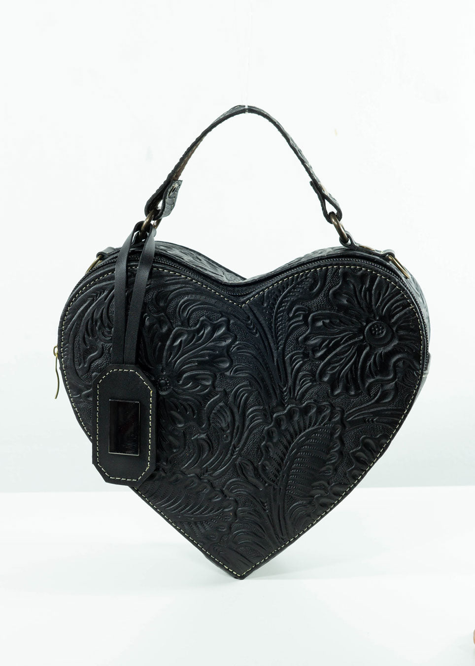 Bolsa Corazón Negro