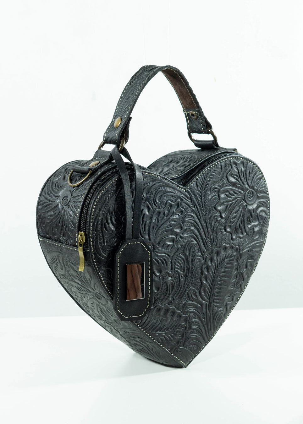 Bolsa Corazón Negro