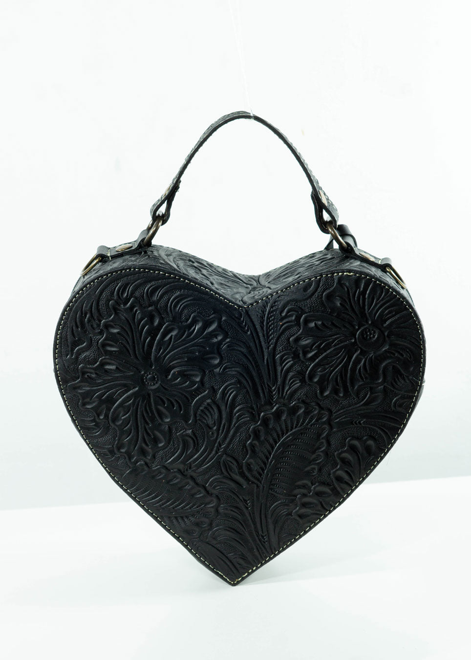 Bolsa Corazón Negro