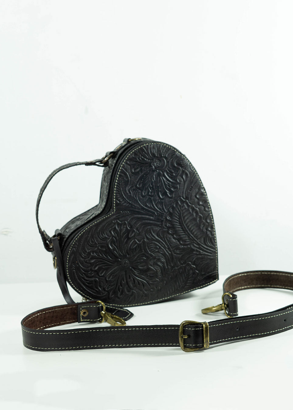 Bolsa Corazón Negro