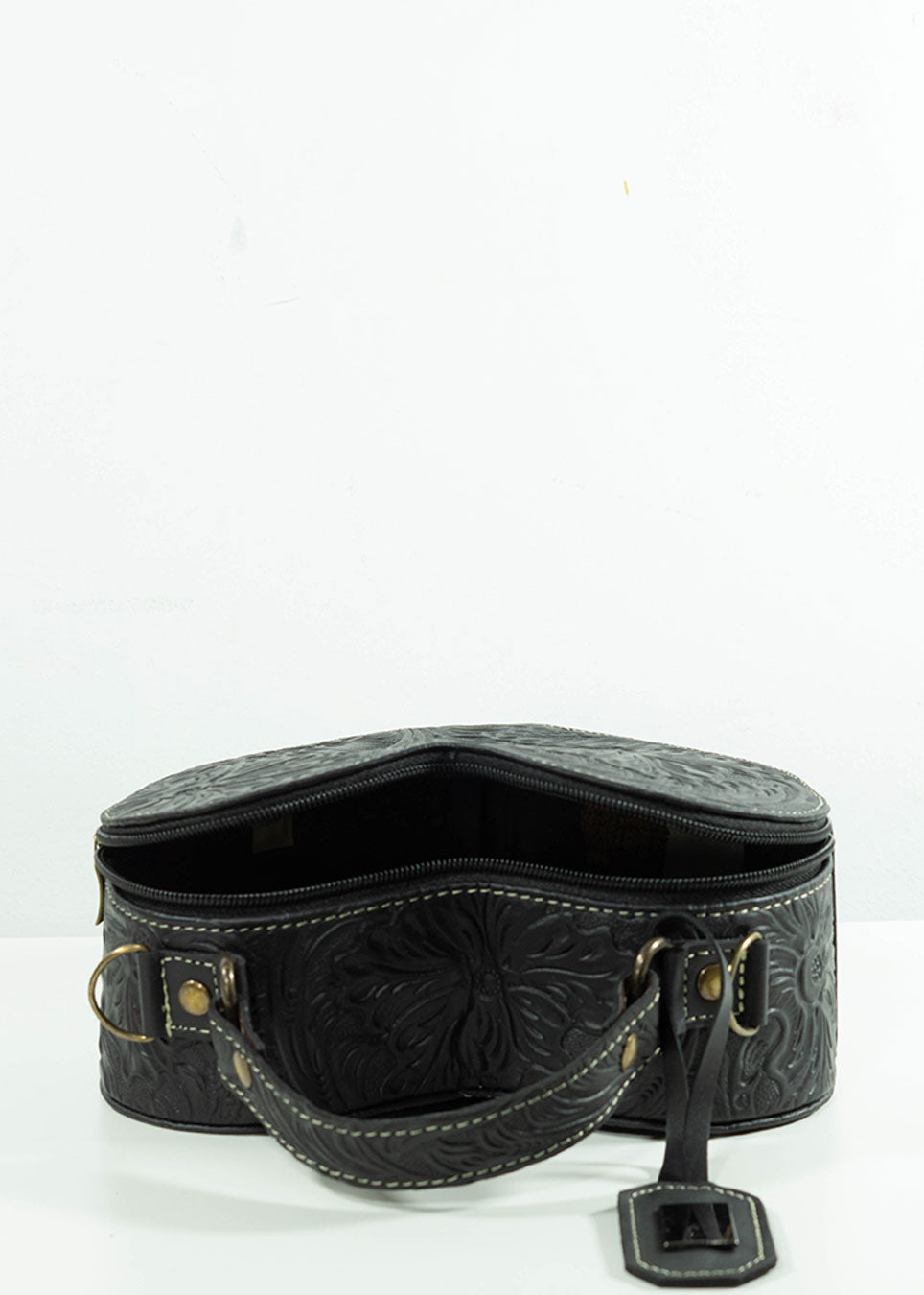 Bolsa Corazón Negro