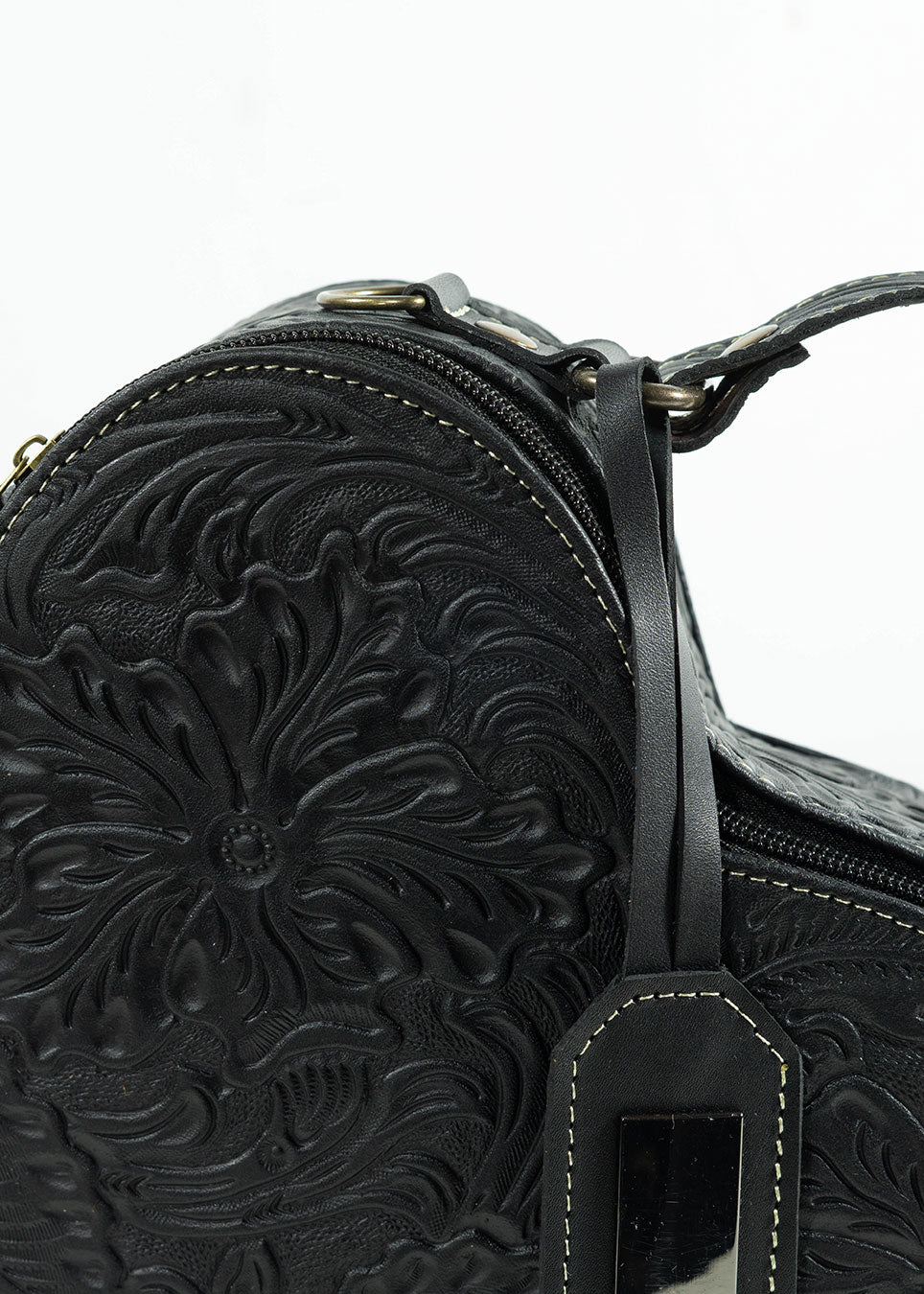 Bolsa Corazón Negro