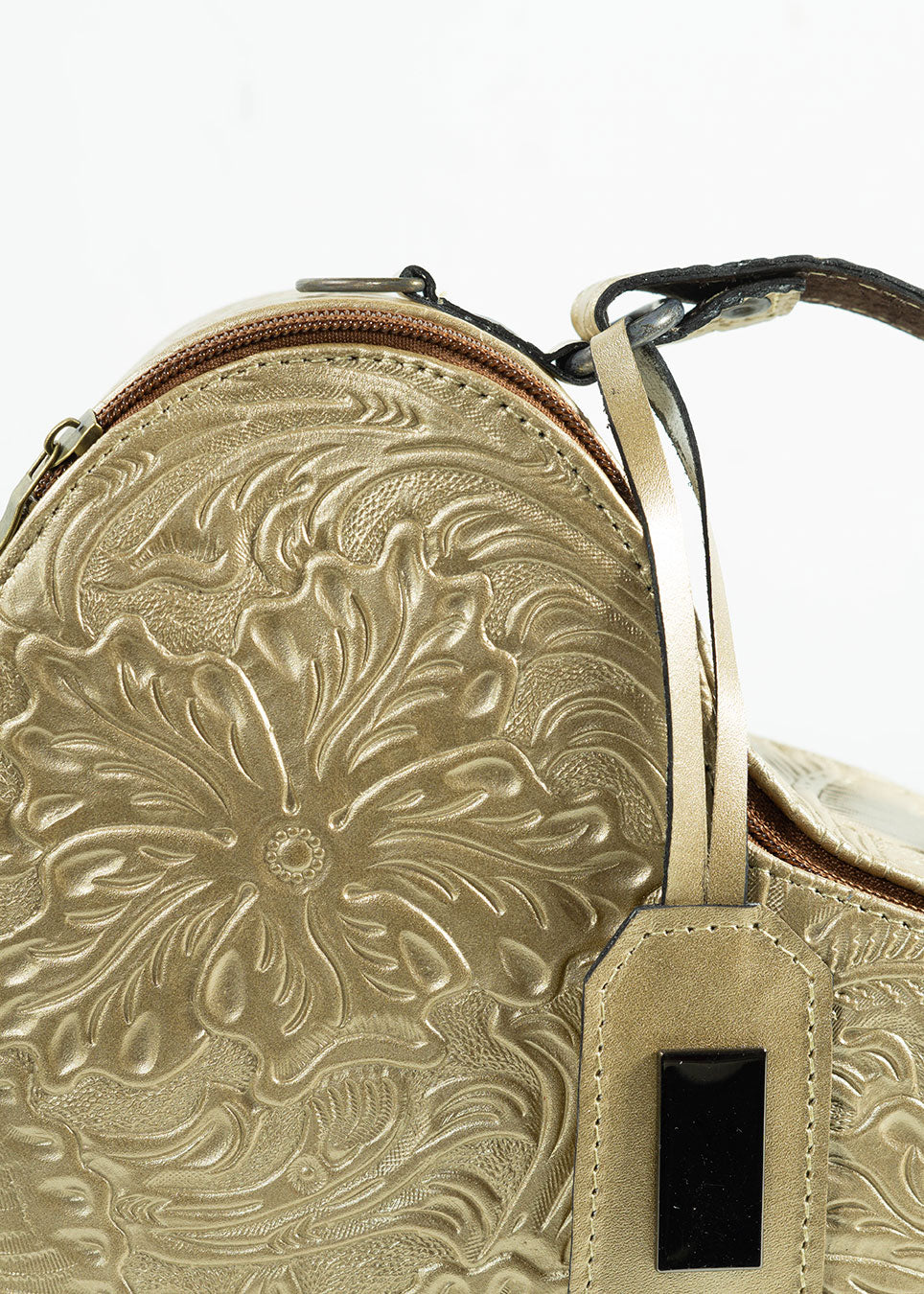 Bolsa Corazón Oro