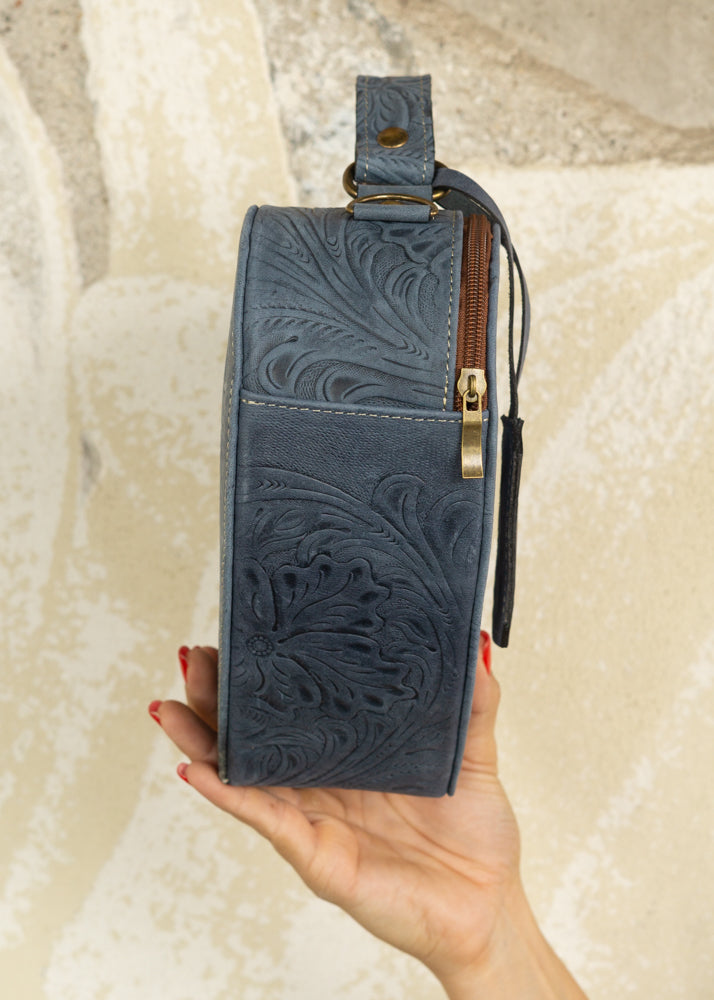 Bolsa Corazón Mezclilla