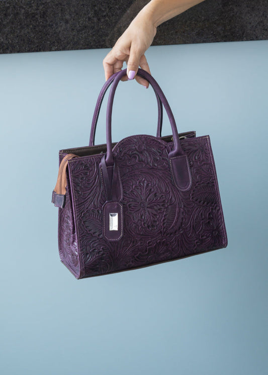 Bolsa Sevilla Morado