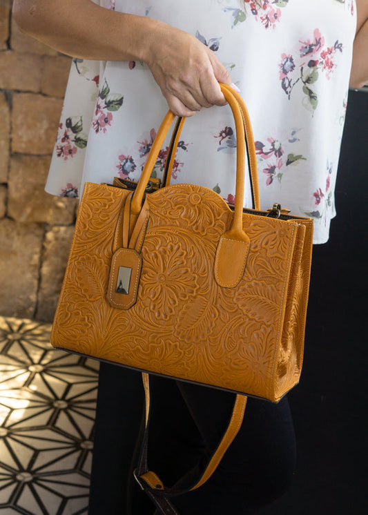 Bolsa Sevilla Mostaza