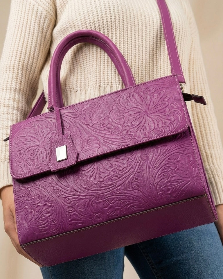 Bolsa Sienna Lila