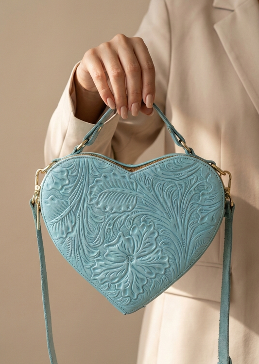 Bolsa Corazón Cielo