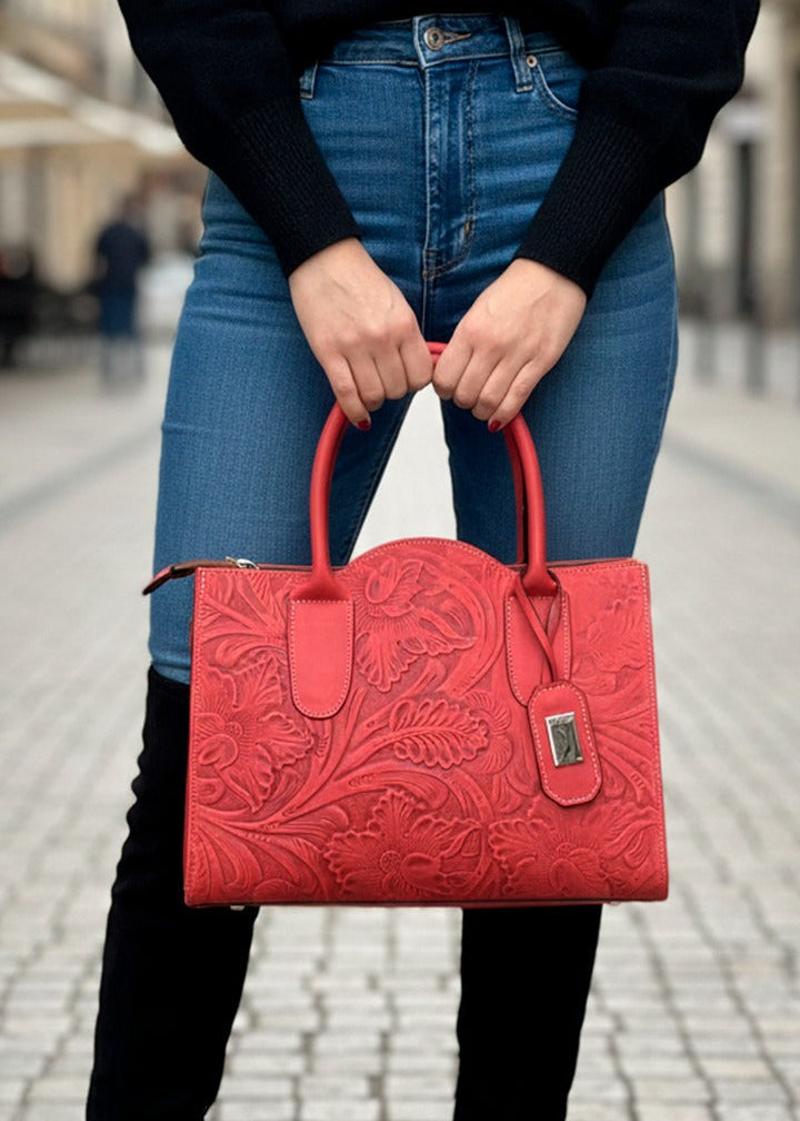 Bolsa Sevilla Rojo