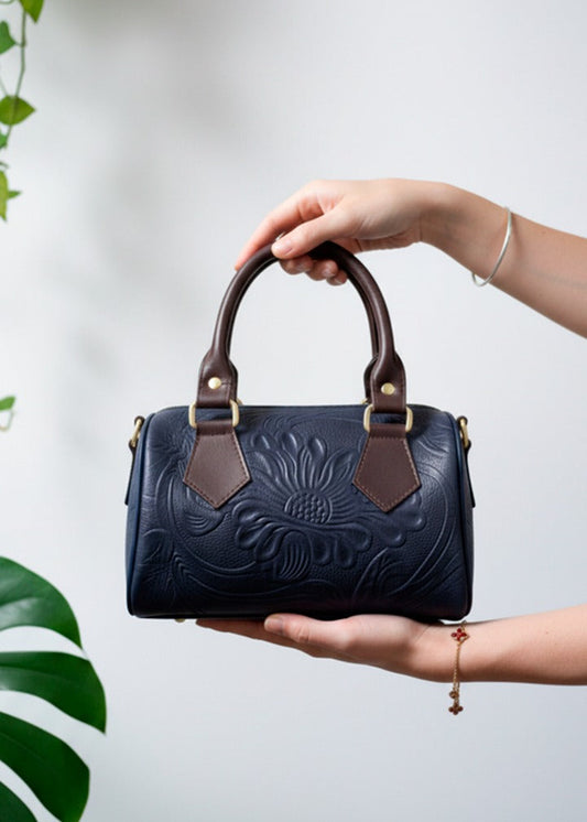 Bolsa Mini Maleta Marino